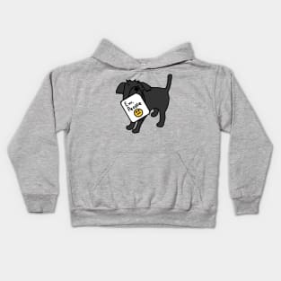 Cute Dog Says Ew People Kids Hoodie